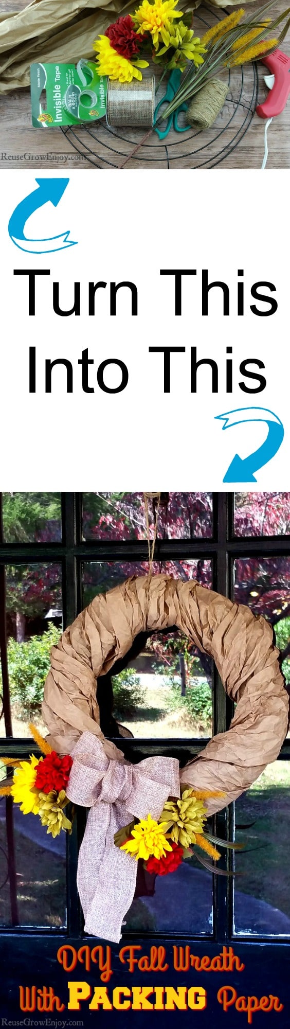 DIY Fall Wreath