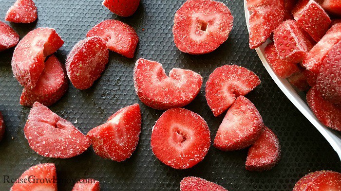 Freeze Strawberries