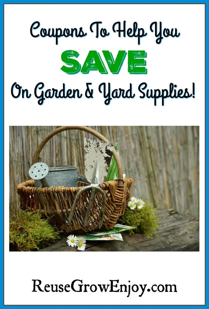 Garden Coupons