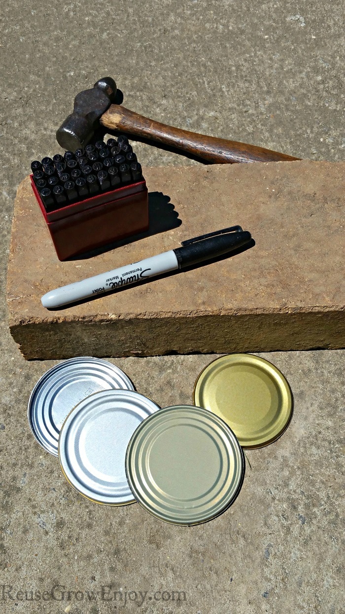 Garden Markers Supplies