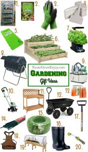 Gardening Gifts - Garden Gift Ideas That Every Gardener Would Love