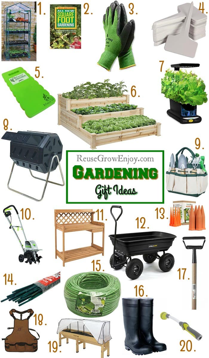 Gardening Gifts - Garden Gift Ideas That Every Gardener Would Love