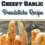 Are you wanting some fresh baked bread? I have a Cheesy Garlic Breadsticks Recipe that you have to try! It is to die for!