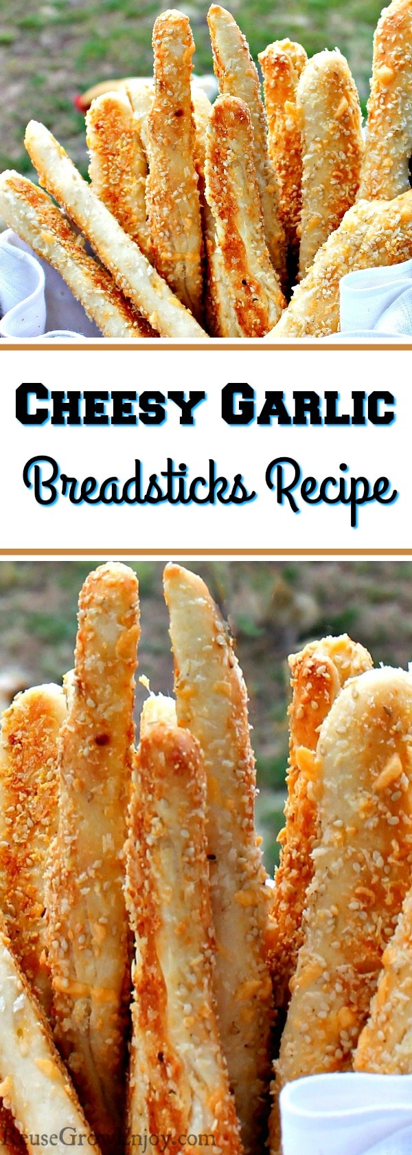 Are you wanting some fresh baked bread? I have a Cheesy Garlic Breadsticks Recipe that you have to try! It is to die for!