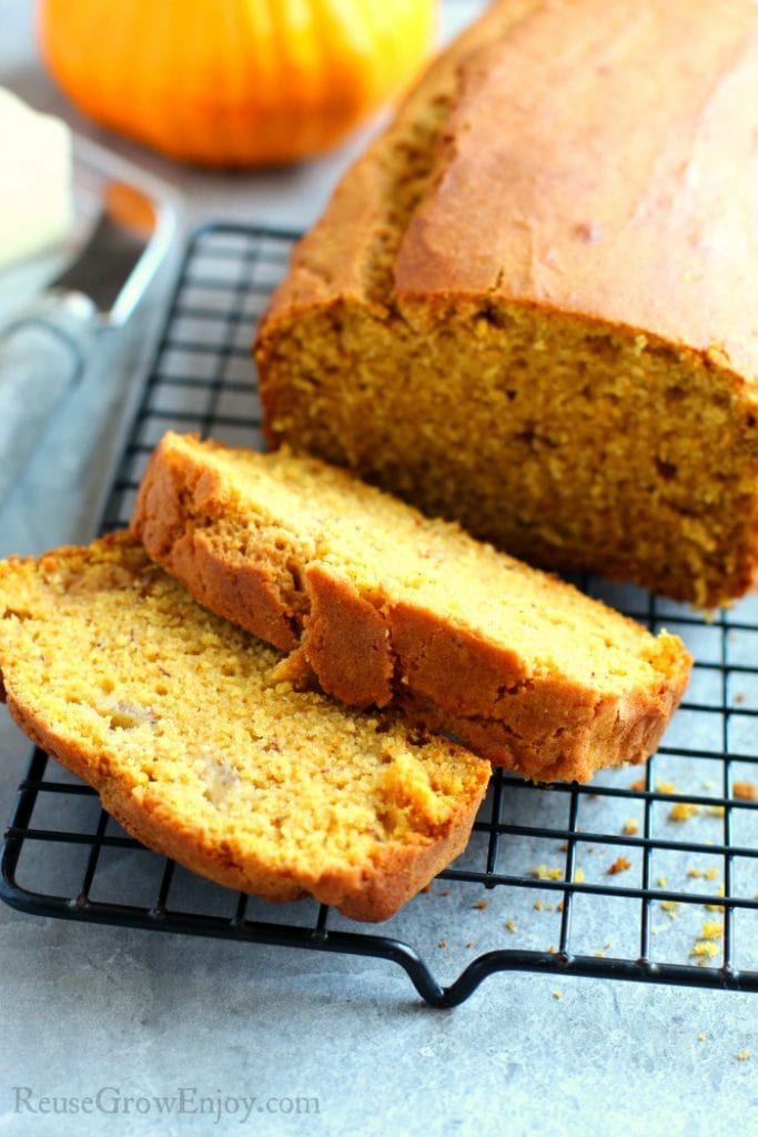 Gluten Free Pumpkin Banana Bread Recipe