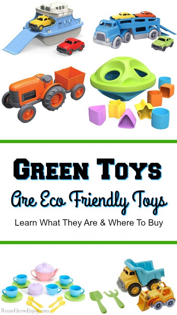 Green Toys Are Eco Friendly Toys