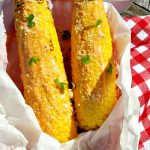 Tired of butter and salt on your corn? Hit your taste buds with this delicious Grilled Buffalo Corn On The Cob Recipe! A recipe for any cookout or camp!