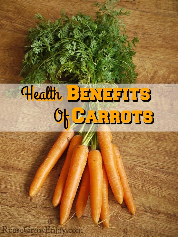 Health Benefits Of Carrots