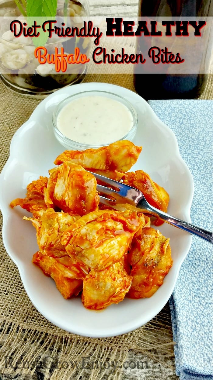 Healthy Buffalo Chicken Bites That Are Diet Friendly Reuse Grow Enjoy