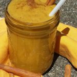 Love the taste of pumpkin pie? I found a healthy way to have it even for breakfast! I am going to share my easy healthy pumpkin pie smoothie recipe!