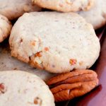 If you like to make homemade cookies, I have an amazing recipe for you to try. It is a recipe for homemade butter pecan cookies.