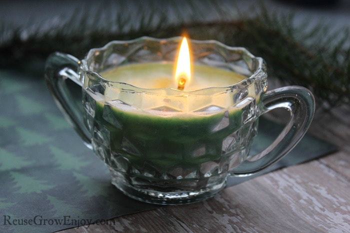 Nothing like a homemade candle made just the way you want!