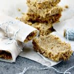 Do you enjoy LaraBars? I know I sure do! You can make them yourself much cheaper! Check out this Homemade Coconut Cream Mock Larabars Recipe! It is Paleo & Gluten Free.