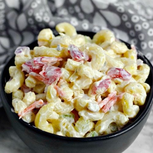 Homemade Macaroni Salad Recipe