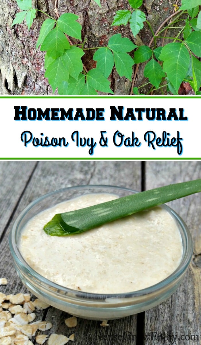 While spending some time outdoors in the nice weather did you run into poison ivy or poison oak? If you did I am sure you are itching like crazy! I am going to show you how to make my Homemade Natural Poison Ivy Relief.