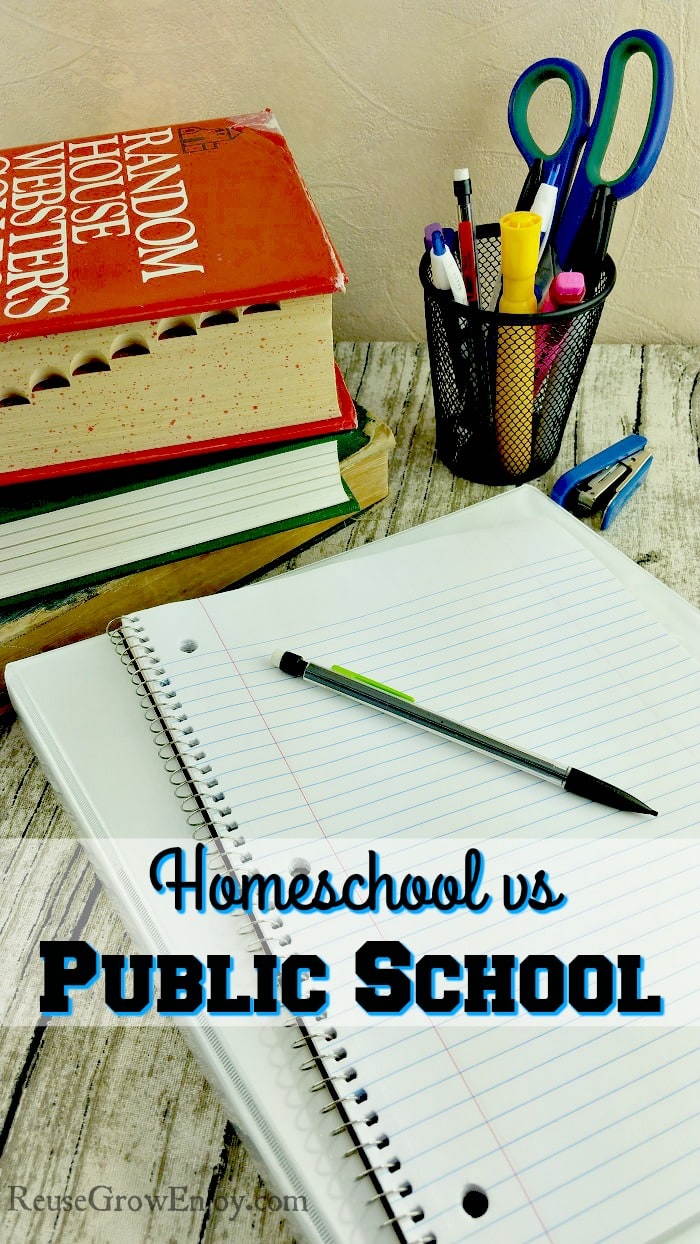 Homeschool vs Public School