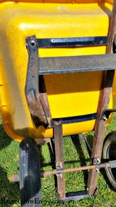 Do you have an old wheelbarrow that is falling apart but don't want to spend big bucks on a new one? I am going to show you How To Repair Old Wheelbarrow Handles & Other Issues!