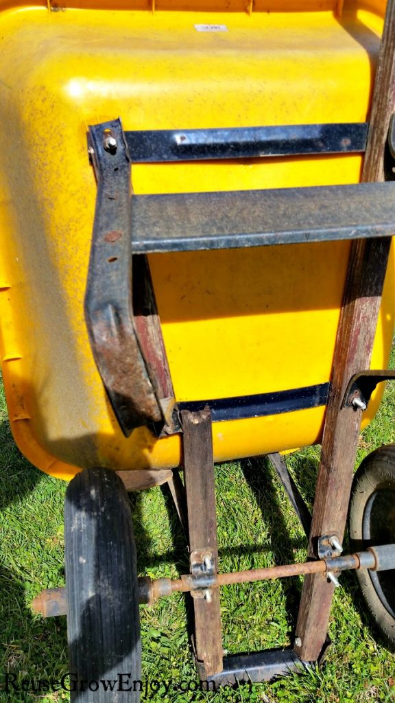How To Repair Old Wheelbarrow Handles & Other Issues