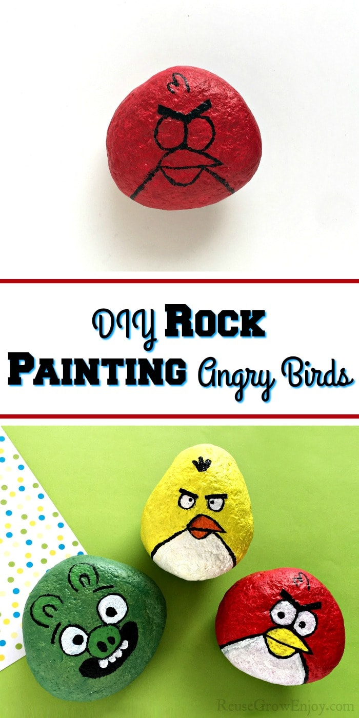 yellow angry bird face paint