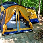 Want to go camping but the summer heat is to much? Check out these tips on How to Survive Camping In The Heat!