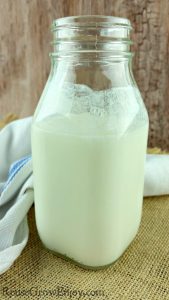 Do you ever have milk that you just can't finish before it starts to turn? Check out these tips on How to Use Sour Milk Without Wasting It!