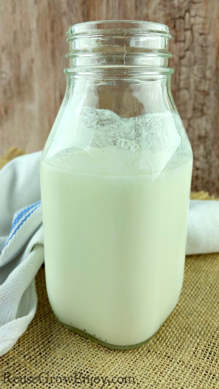 How to Use Sour Milk Without Wasting It - Reuse Grow Enjoy