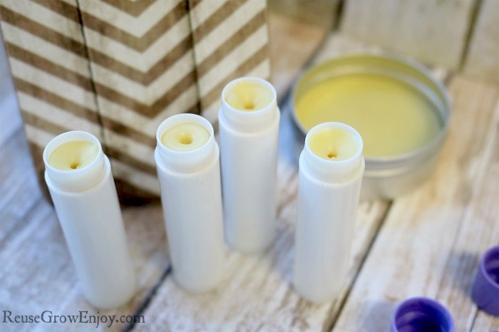 DIY Vanilla Chai Lip Balm - Reuse Grow Enjoy