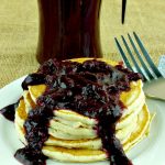 Have a ton of blueberries you need to use up? Check out this recipe for Instant Pot homemade blueberry syrup/sauce. Easy to make and oh so good! Plus it is Paleo and no refind sugar added.