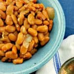 Making beans in the Instant Pot is life changing, it really is so much easier! Check out this best ever Instant Pot Pinto Beans Recipe!
