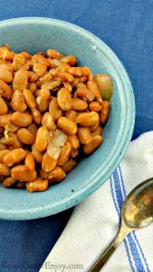 Making beans in the Instant Pot is life changing, it really is so much easier! Check out this best ever Instant Pot Pinto Beans Recipe!