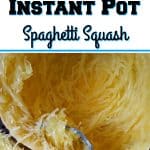 If you like Spaghetti Squash, you have to try this. You can make Instant Pot Spaghetti Squash in about 10 minutes!