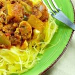 I have an awesome recipe for you to try! This recipe is made start to finish in the Instant Pot. It is a recipe for Instant Pot Spaghetti Squash With Meat Sauce.