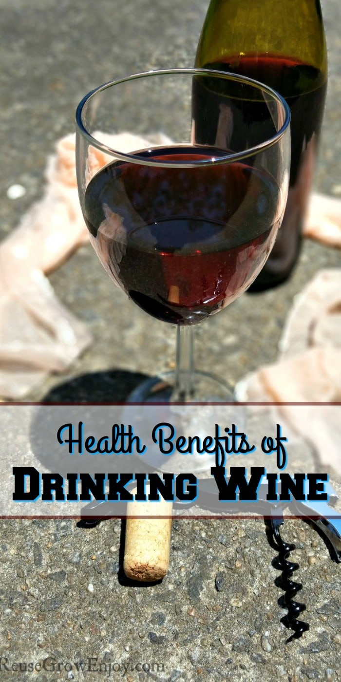 Did you know that drinking wine can be good for you? I am going to share a few tips on the Health Benefits of Drinking Wine.