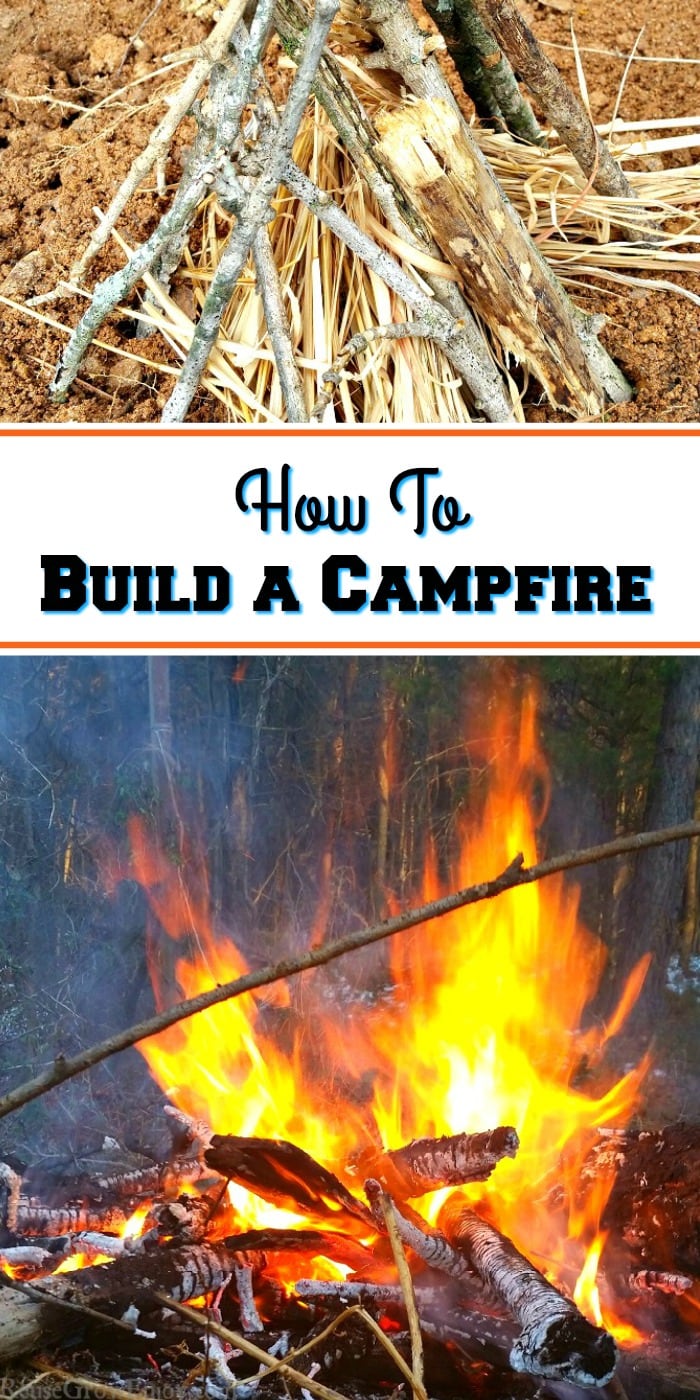 If you are just getting started into camping and not sure how to build a campfire, I will show you step by step how to do it. I even include pictures to make it easier to understand.