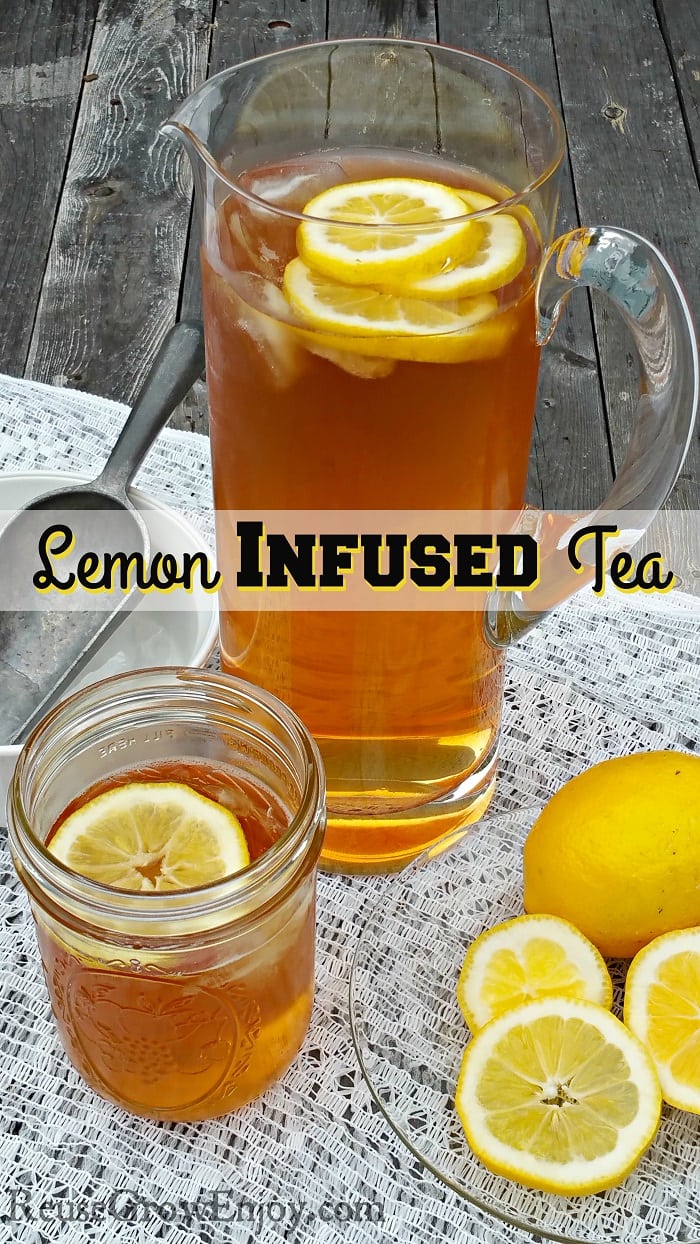 Lemon Infused Tea