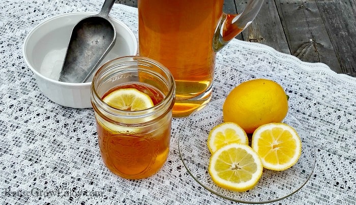 Lemon Infused Tea