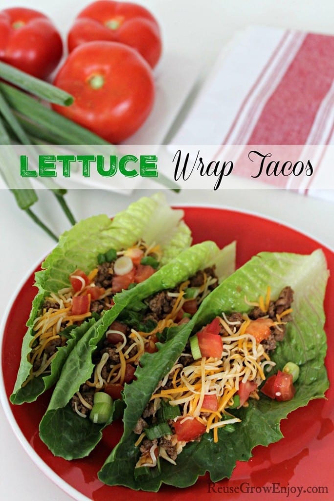 Lettuce Wrap Tacos