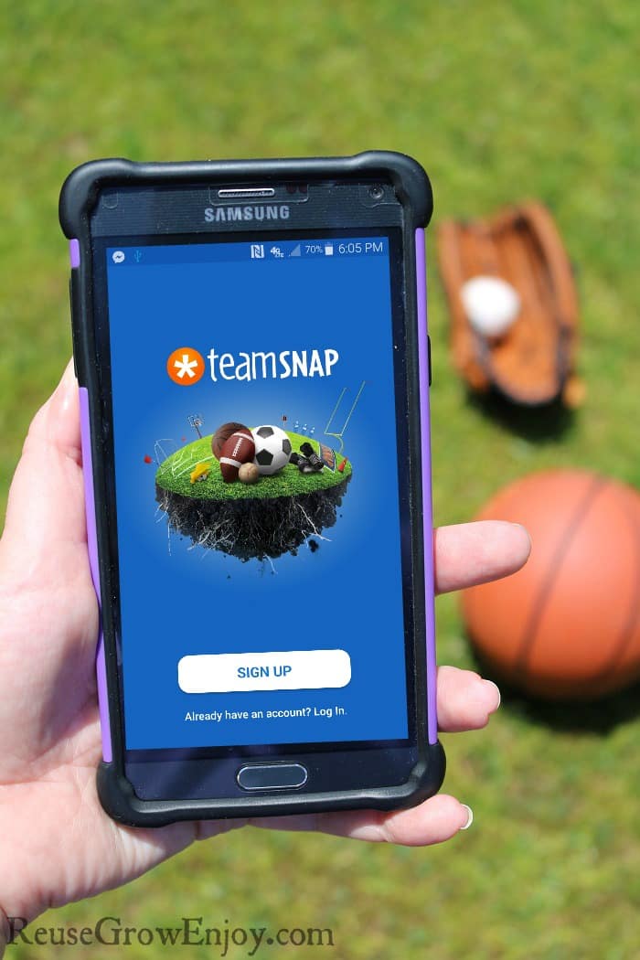 teamsnap tournament app