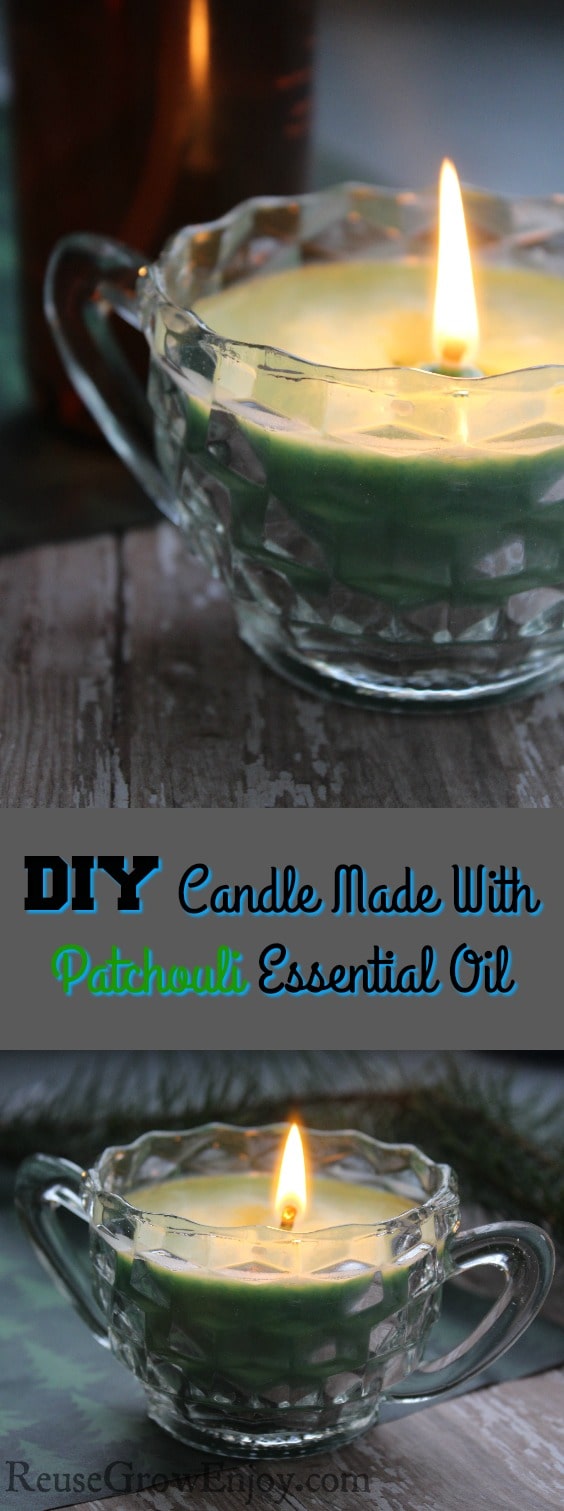 Try your hand at candle making with this super easy DIY candle. You can make it like mine or change it up with your own oils and colors!