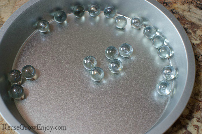 marbles-in-pan