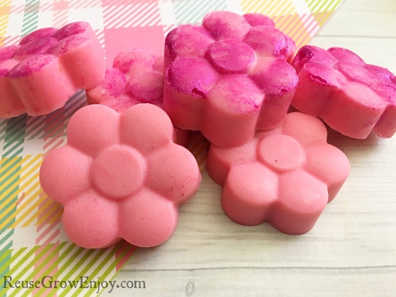 Mica Powder Soap Making Flower Soaps With Natural Color Option Reuse Grow Enjoy