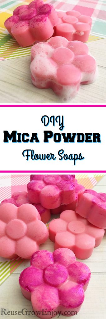 Mica Powder Soap Making - Flower Soaps With Natural Color Option ...