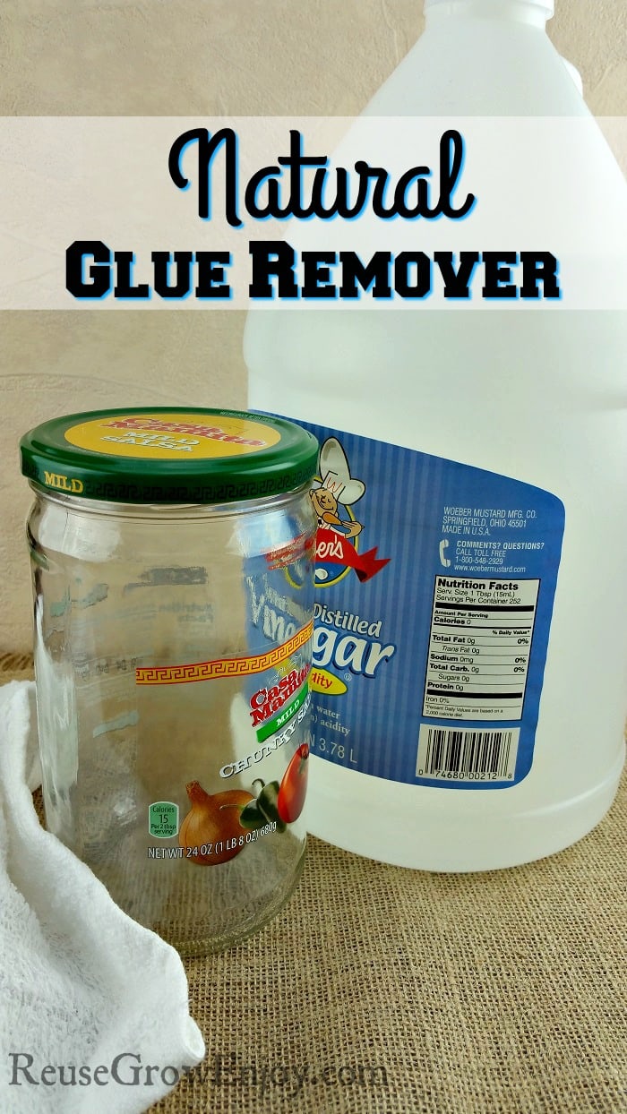 Natural Glue Remover