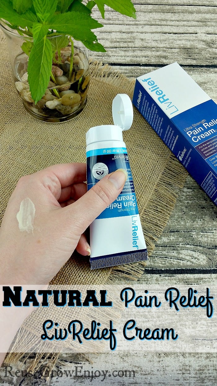 Natural Pain Relief - LivRelief Cream