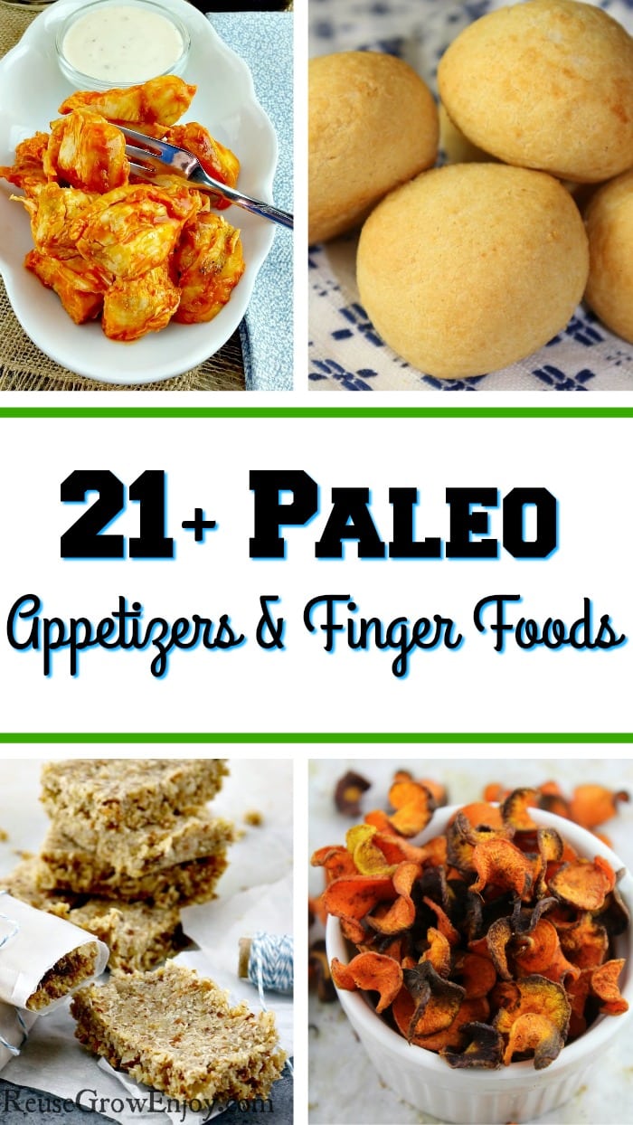 On the Paleo diet and need some party food ideas? I have rounded up over 21 Paleo appetizers and Paleo finger food recipes. Some are super easy Paleo recipes to make too!