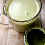 If you are doing the Paleo diet or just eating dairy free you can still enjoy a good latte! I am going to share with you a recipe for Paleo Matcha Tea Latte!