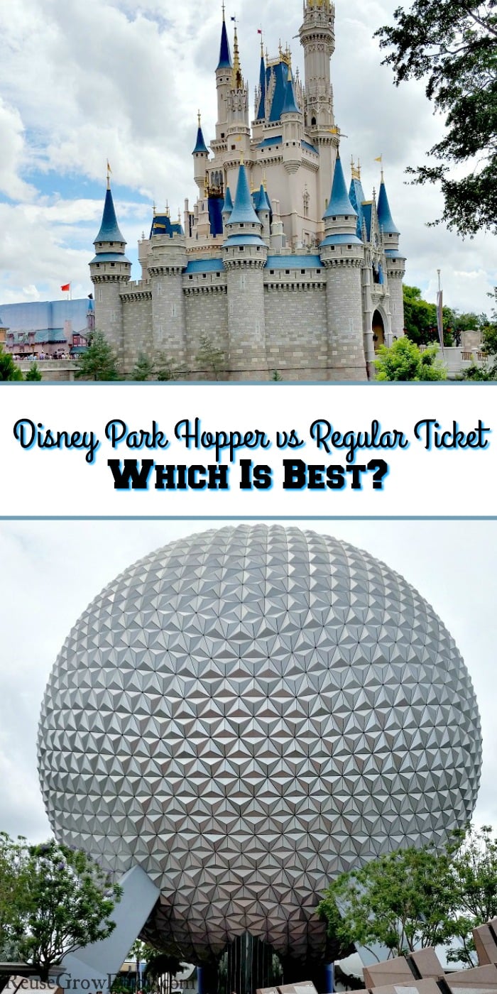 disney park hopper tickets