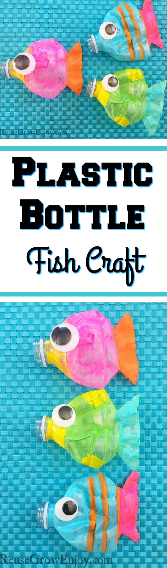 Water Bottle Fish Craft