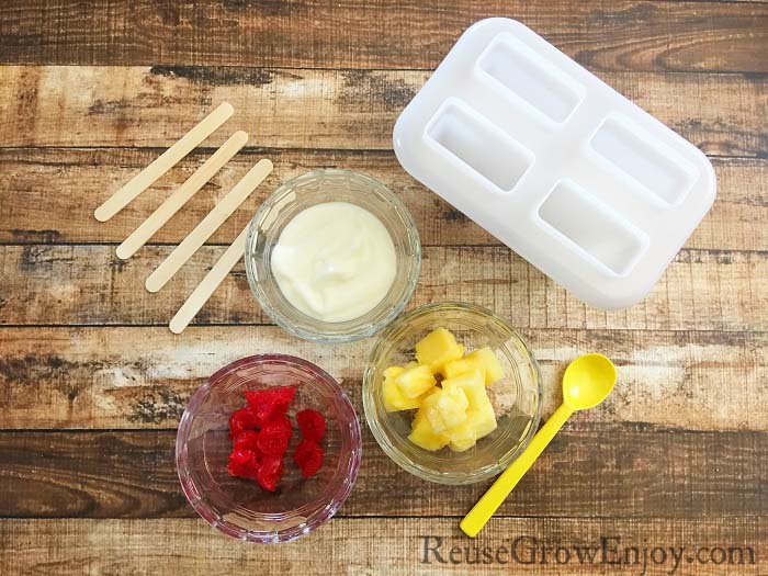 Popsicle Treat Supplies