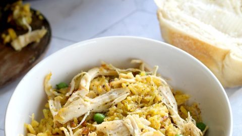 Pressure Cooker Chicken and Yellow Rice Recipe